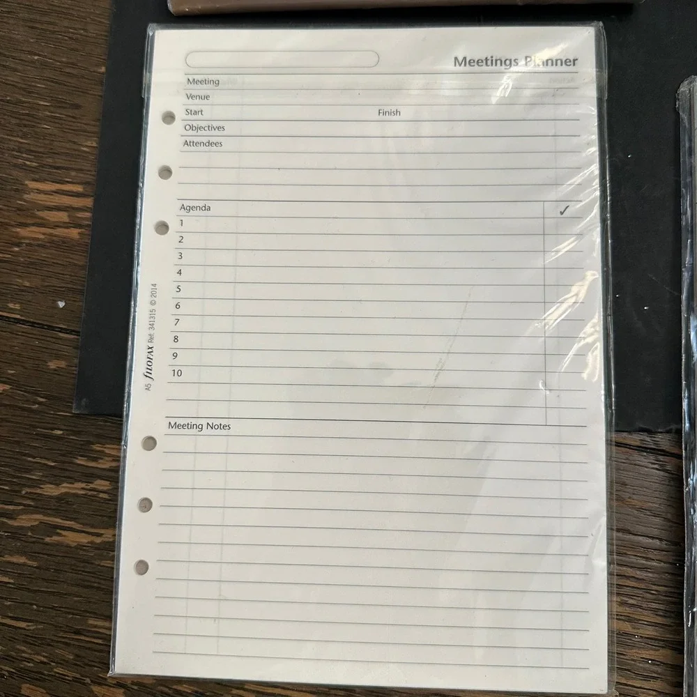 Assorted Lot of Journal Notebook Accessories Refills 5 Pc Lot — New